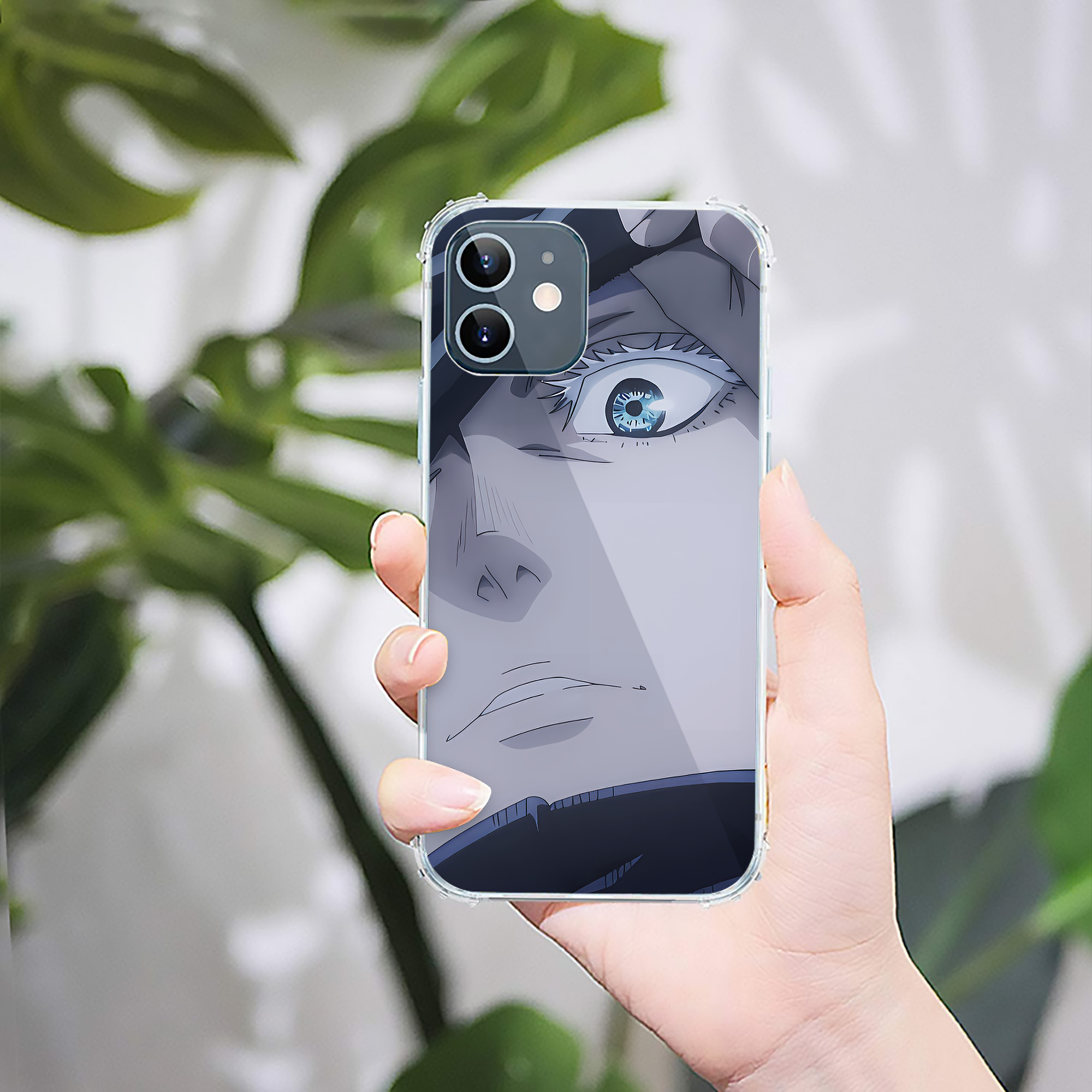 （画像用） SPY×FAMILY间谍家家酒 【iPhone 12シリーズ対応】透明スマホケース（クリアソフトケース）